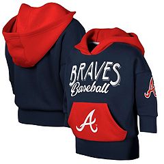 Atlanta Braves Youth XL Navy Hoodie Sweatshirt  Navy hoodie, Sweatshirts  hoodie, Atlanta braves