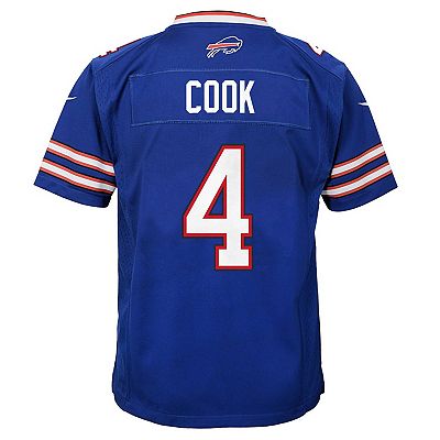 Youth Nike James Cook Royal Buffalo Bills Game Jersey