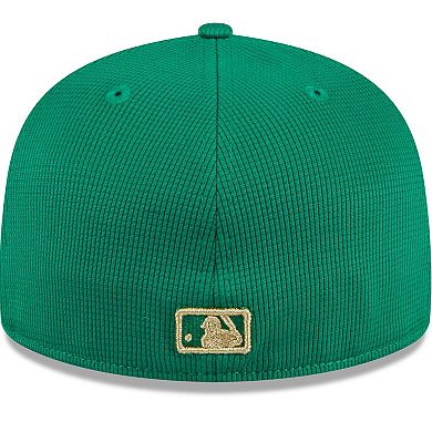 Men's New Era White/Green St. Louis Cardinals 2024 St. Patrick's Day 59FIFTY Fitted Hat