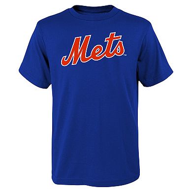 Youth Fanatics Branded Royal New York Mets Curveball T-Shirt