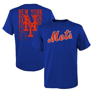 Youth Fanatics Branded Royal New York Mets Curveball T-Shirt