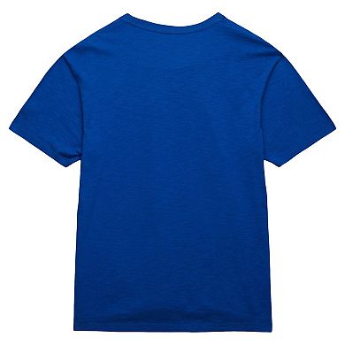 Men's Mitchell & Ness Blue St. Louis Blues Legendary Slub T-Shirt