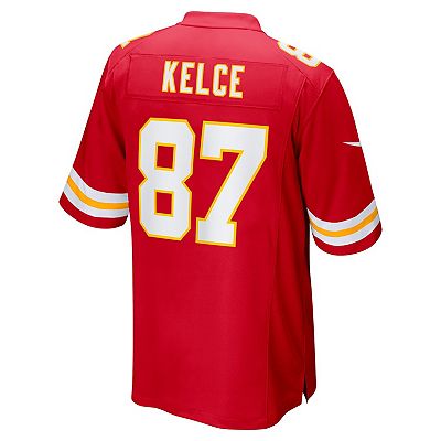 Travis Kelce Nike Jersey NFL Mens Large Chiefs 2024 New With Tags Stitched