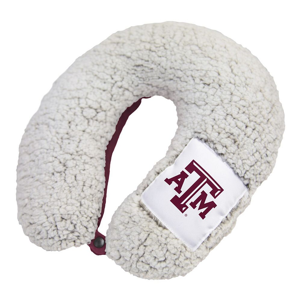 Texas A&M Aggies Circle Plaid Back Pillow main image 0