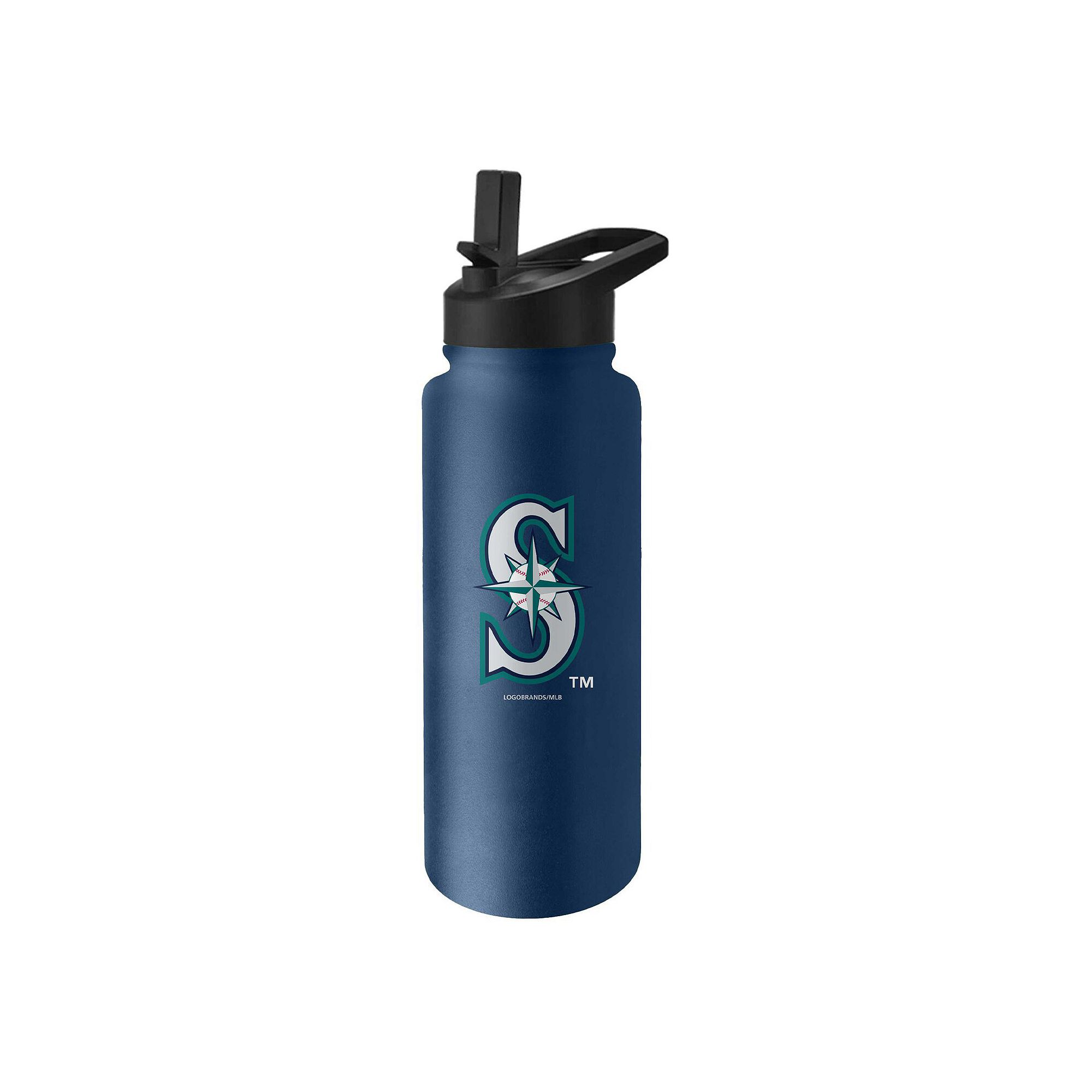 Seattle Mariners 34oz. Quencher Bottle, Team