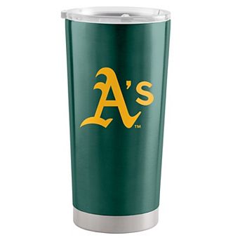 Oakland Athletics 20oz. Stainless Steel Game Day Tumbler