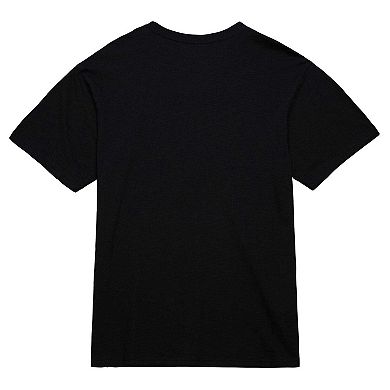 Men's Mitchell & Ness Black Los Angeles Kings Legendary Slub T-Shirt