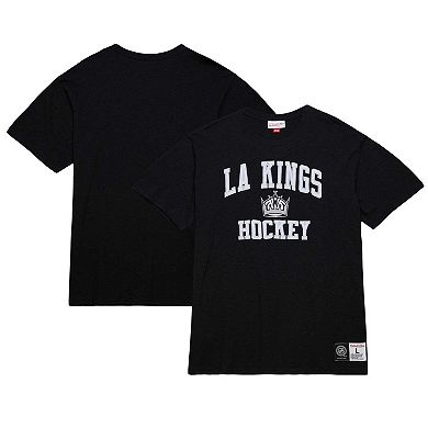 Men's Mitchell & Ness Black Los Angeles Kings Legendary Slub T-Shirt