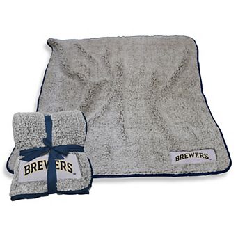 "Milwaukee Brewers 50"" x 60"" Frosty Fleece Team Blanket"