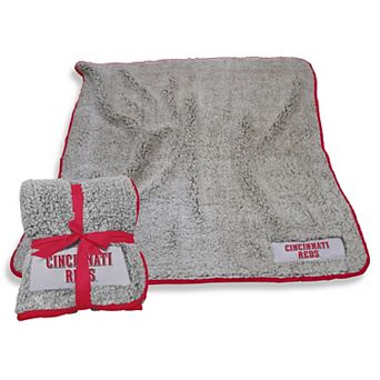 "Cincinnati Reds 50"" x 60"" Frosty Fleece Team Blanket"