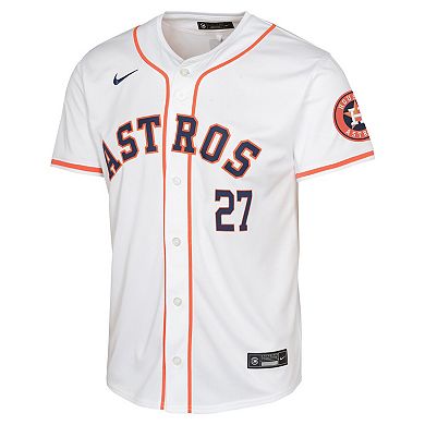 Youth Nike Jose Altuve White Houston Astros Home Limited Player Jersey