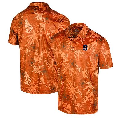 Men's Colosseum Orange Syracuse Orange Palms Team Polo