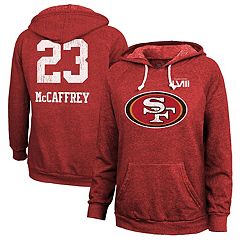 San Francisco 49ers Womens Hoodies & Sweatshirts
