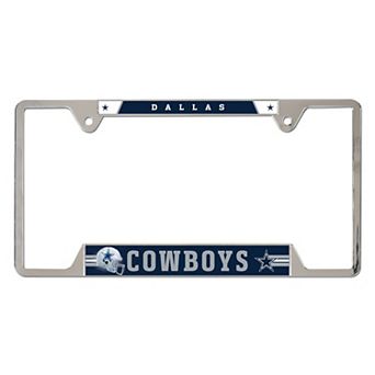 WinCraft Dallas Cowboys License Plate Frame