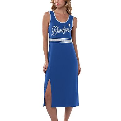 Women's G-III 4Her by Carl Banks Royal Los Angeles Dodgers Main Field Maxi Dress
