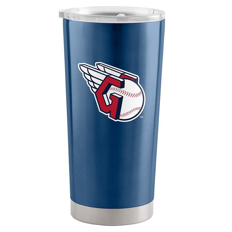 Cleveland Guardians 20oz. Stainless Steel Game Day Tumbler, Grd Team