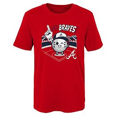 Atlanta Braves Buckhead Baseball Jersey Shirt #47 Youth size Medium Boys  Kids