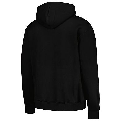 Unisex Stadium Essentials Black Sacramento Kings Terrace Pullover Hoodie