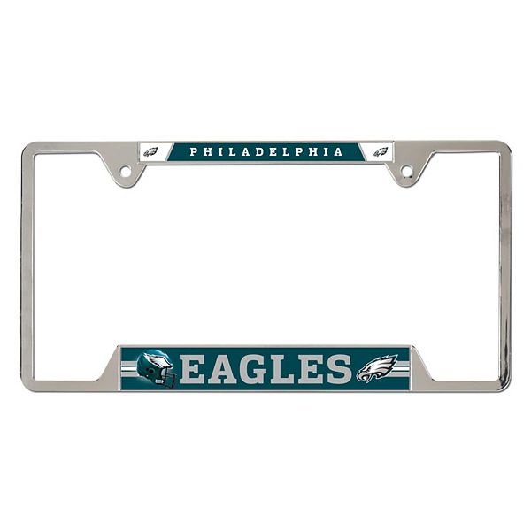 WinCraft Philadelphia Eagles Metal License Plate Frame