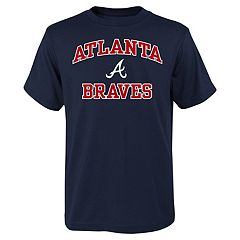 Atlanta Braves Youth Home Jersey
