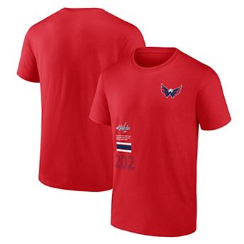Men's Fanatics Branded Red Washington Capitals Represent T-Shirt