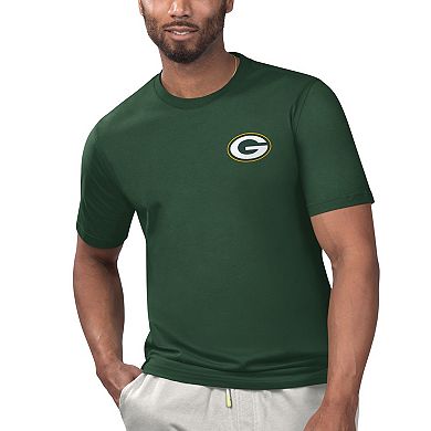 Men's Margaritaville Green Green Bay Packers Licensed to Chill T-Shirt