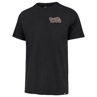 Men's '47 Black Chicago Bears Black History Month T-Shirt