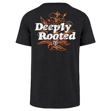 Men's '47 Black Chicago Bears Black History Month T-Shirt