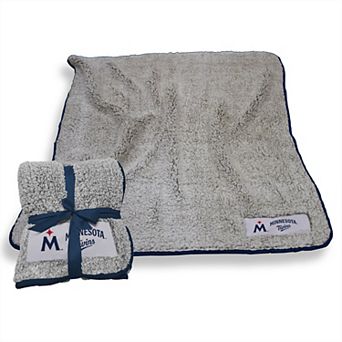 "Minnesota Twins 50"" x 60"" Frosty Fleece Team Blanket"