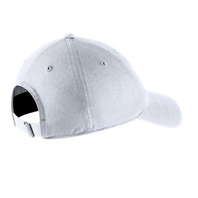 Unisex Nike White Gonzaga Bulldogs Heritage86 Logo Performance Adjustable Hat