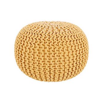 Harmannsdorf Texture Pouf