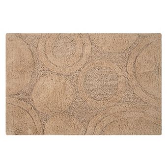 Orbit Bath Rug Cotton Non Skid Back - 24x40", Natural