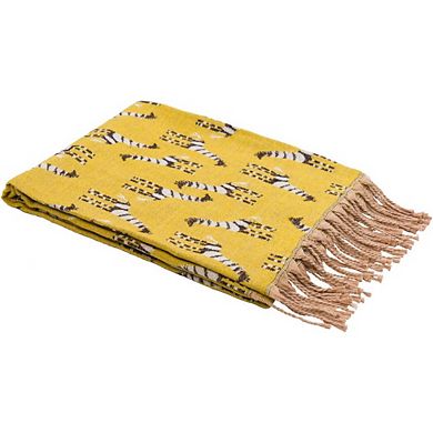 Tollet Cottage Throw