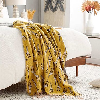 Tollet Cottage Throw