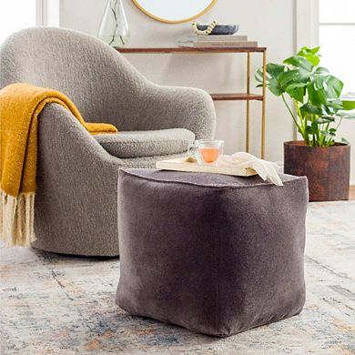 Tearia Modern Pouf