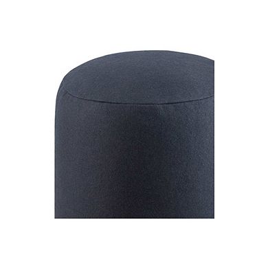 Lengenfeld Solid And Border Pouf