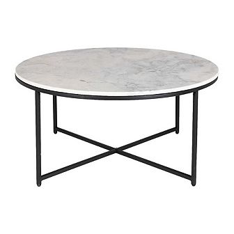 Namlos Modern White Coffee Table