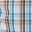 Blue Khaki White