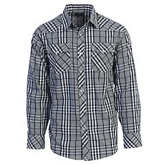 Gioberti Men's 100% Cotton Brushed Flannel Plaid Checkered Shirt with  Corduroy Contrast, Black/Red Gradient, Large : : Clothing &  Accessories