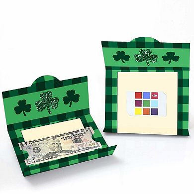 Big Dot Of Happiness St. Patrick's Day Saint Patty's Day Party Money & Gift Card Holders 8 Ct