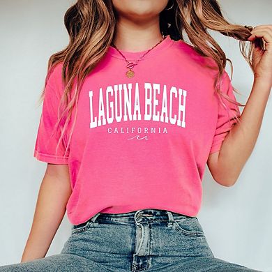 Laguna Beach Bold Garment Dyed Tees