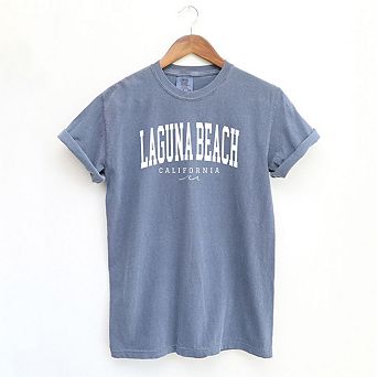 Laguna Beach Bold Garment Dyed Tees