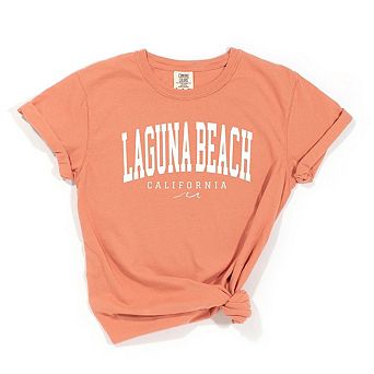 Laguna Beach Bold Garment Dyed Tees