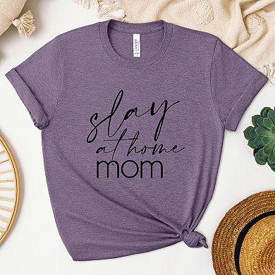 Simply Sage Market Slay At Home Mom Short Sleeve Tee
