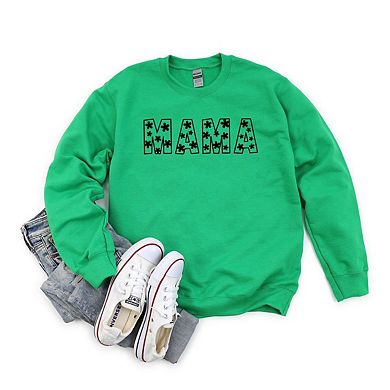 Flower Mama Bold Sweatshirt