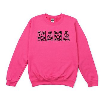 Flower Mama Bold Sweatshirt