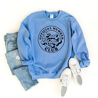 Official Member Cool Moms Club Sweatshirt
