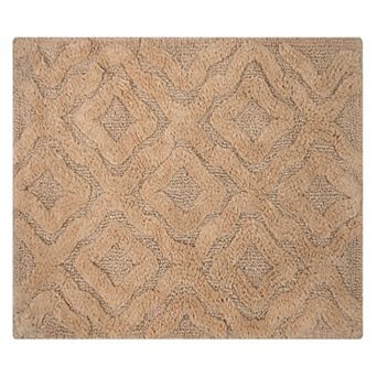 Link Bath Rug Cotton Non Skid Back - 20x30", Natural