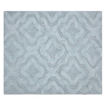 Link Bath Rug Cotton Non Skid Back