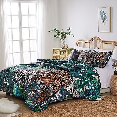 Jungle Cat Pillow Sham